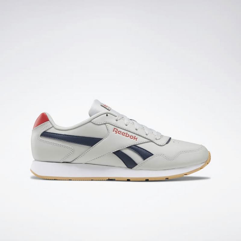 Tenisi Reebok Royal Glide Barbati Gri/Bleumarin/Rosii/Albi Romania HA4251QD
